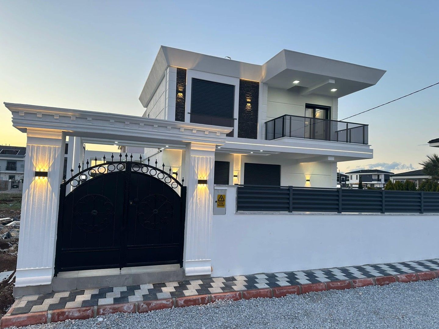 Luxe villa foto 2