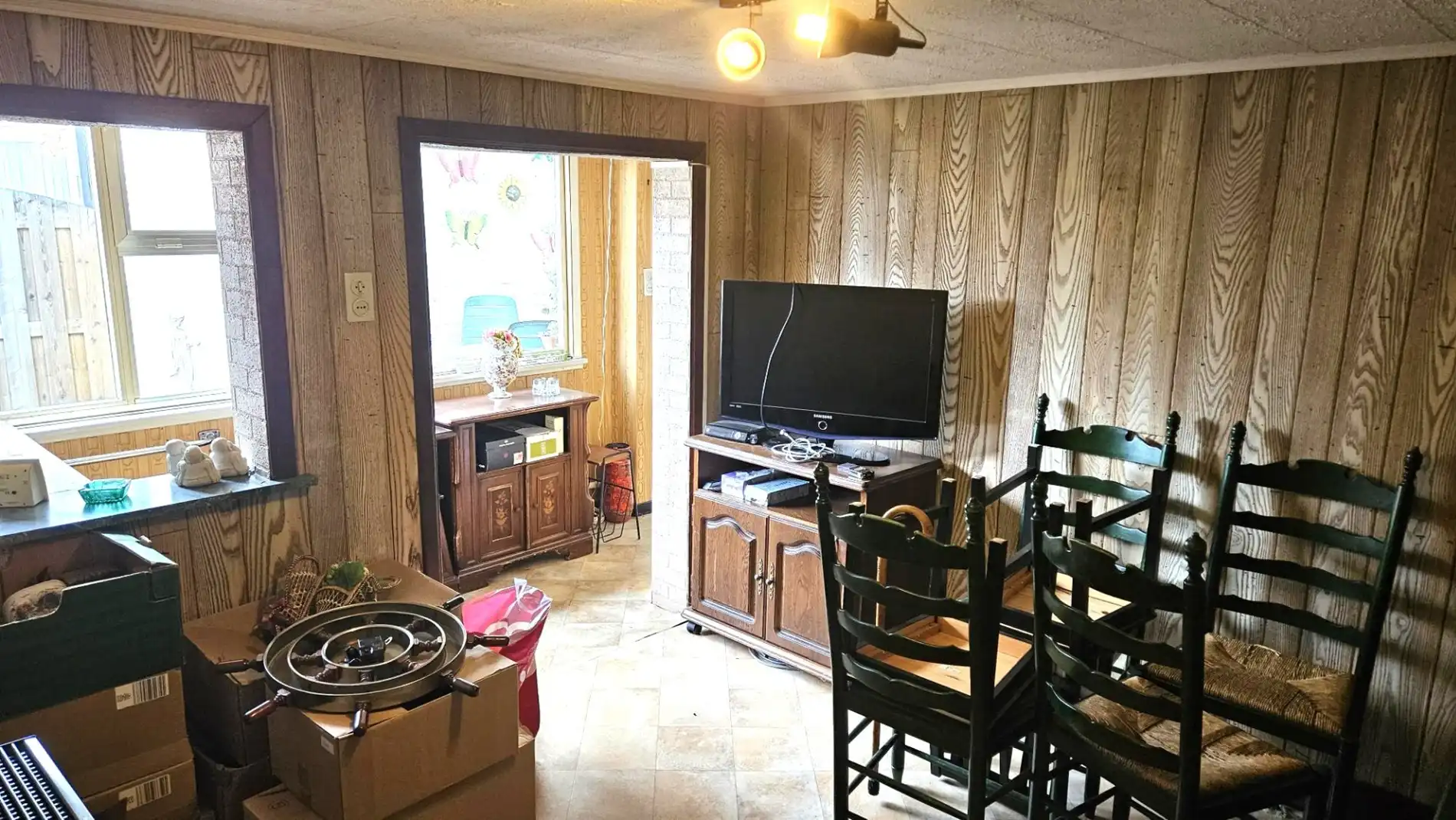 Renovatiewoning met 2 slk, garage en tuin  foto 6