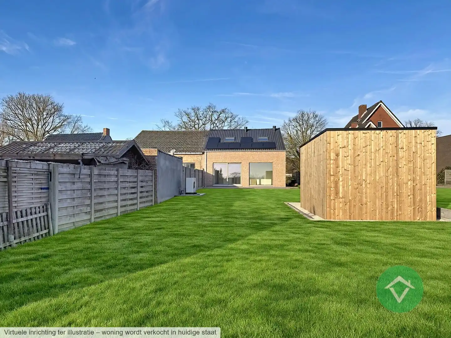 Volledig nieuwe woning met 4 slaapkamers en diepe tuin te Wijnendale foto 23