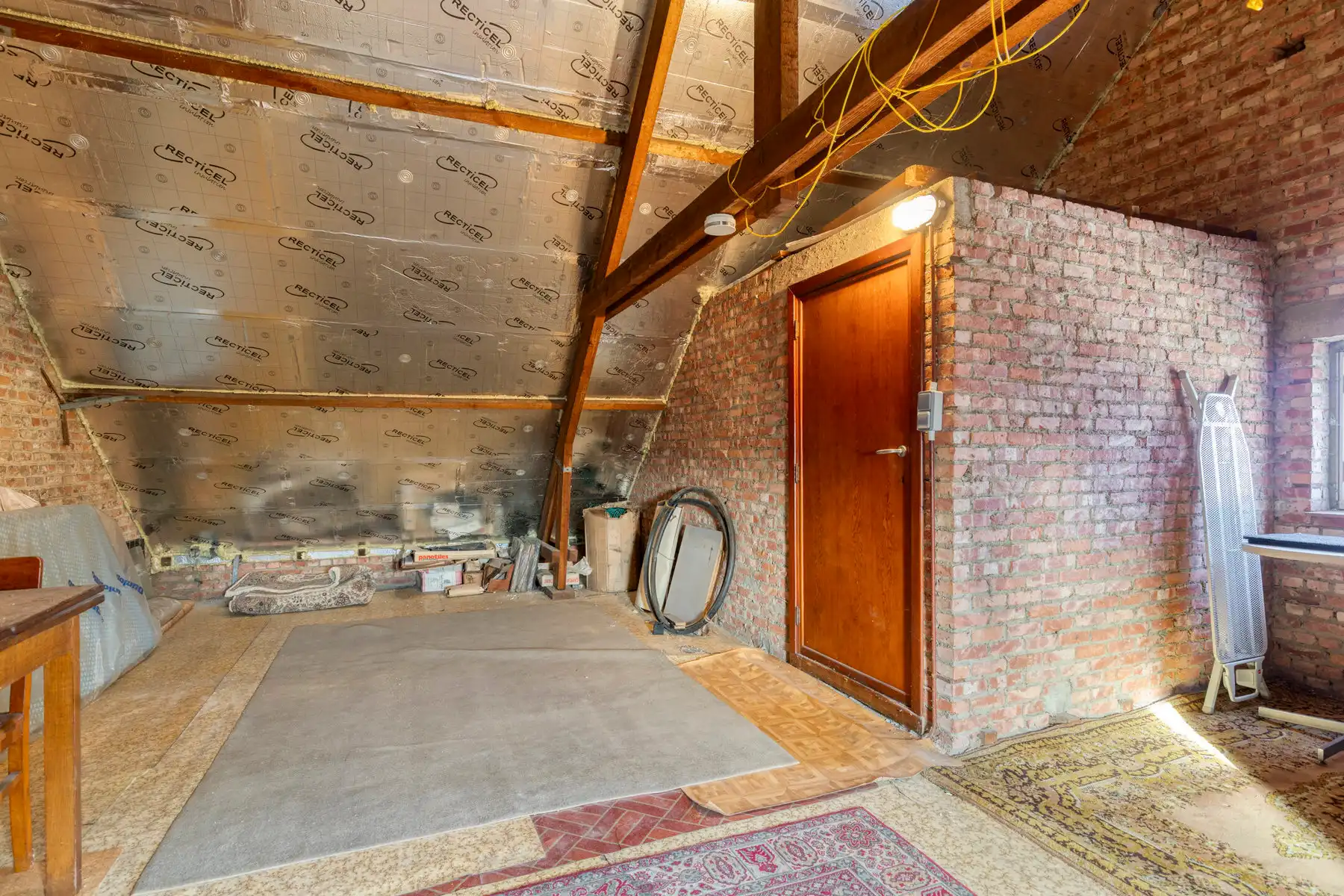 Halfopenbebouwing met tuin, garage en zonnige tuin foto 15