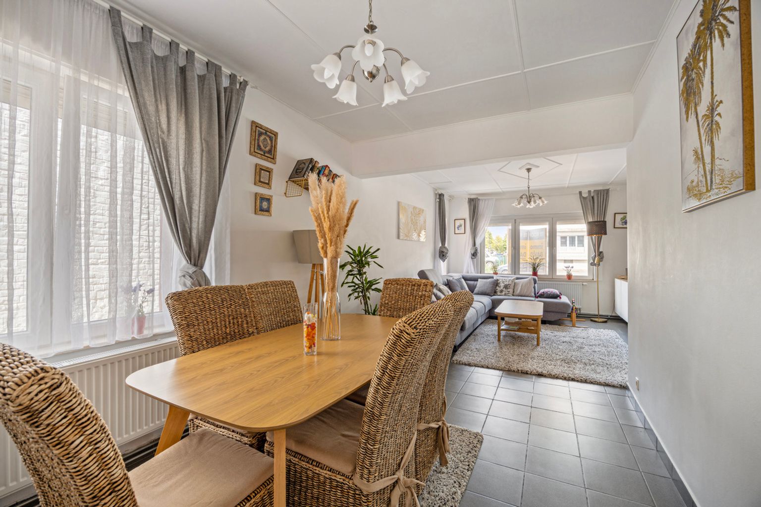 Gerenoveerde 3-gevelwoning, 4 slaapkamers te Asse foto 6