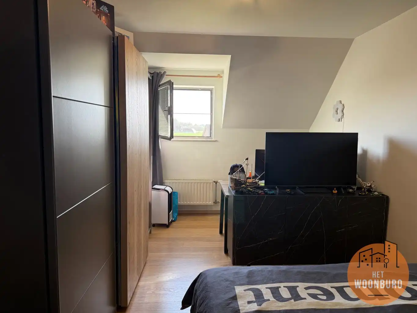 Triplex appartement met 3 slpks, bureel, garage en terras foto 12