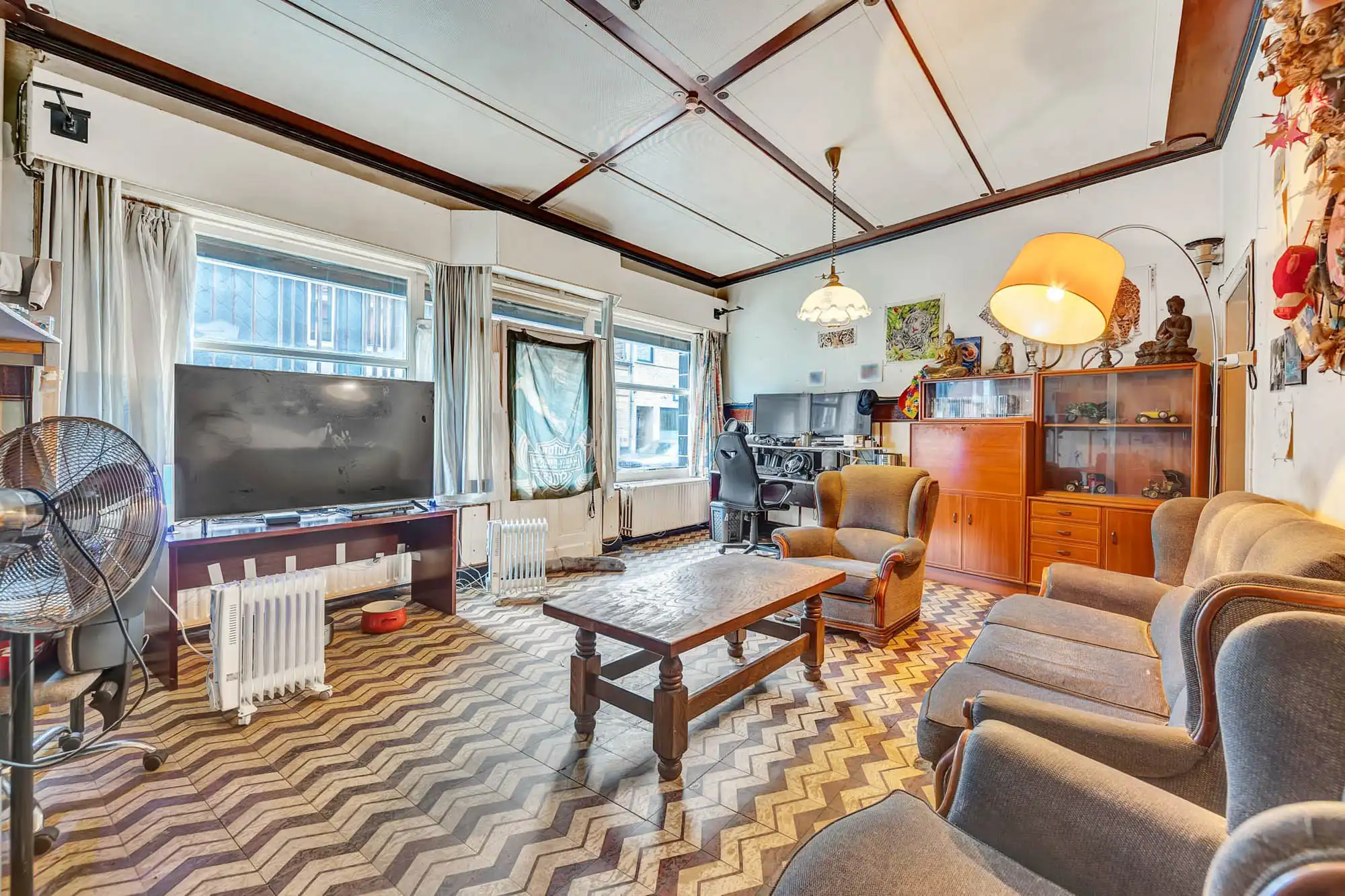 Te renoveren woning op 12a 80ca gelegen in centrum van Gooik foto 7