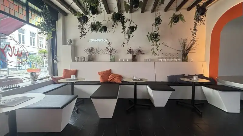 Overname instapklare en trendy Koffie- en Wijnbar met Terras in Brugge foto 5