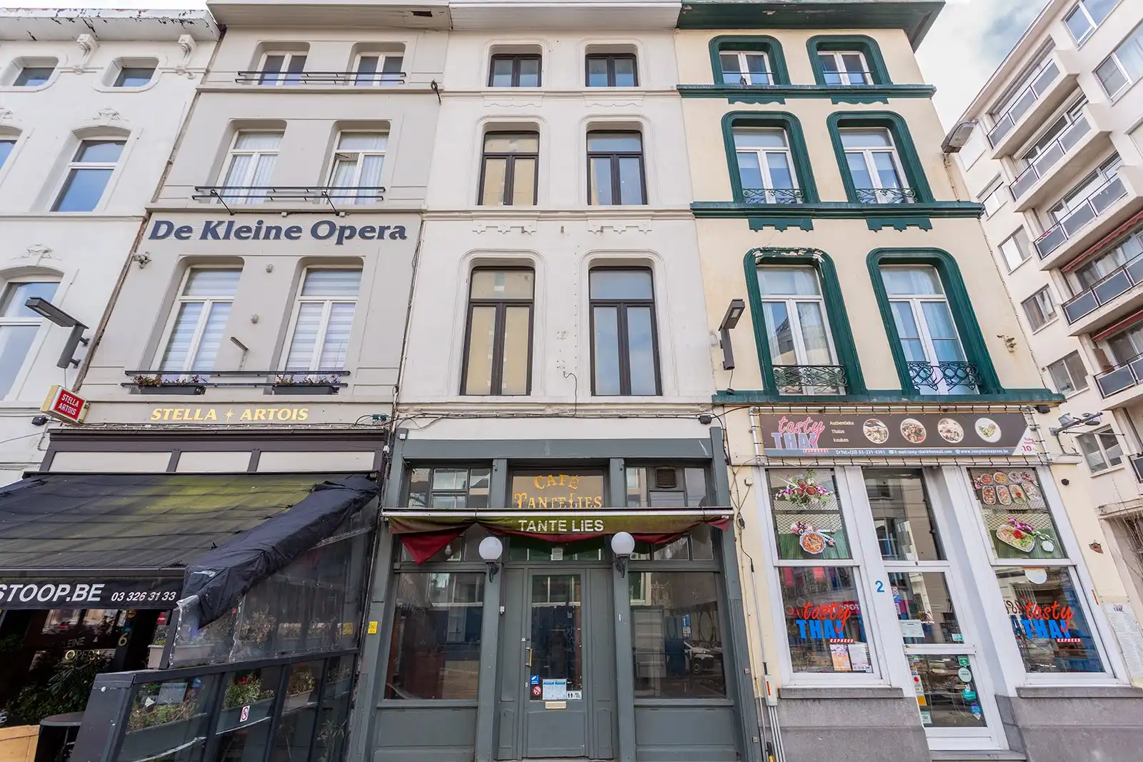 Huis te koop Kipdorpbrug 4 - - 2000 Antwerpen