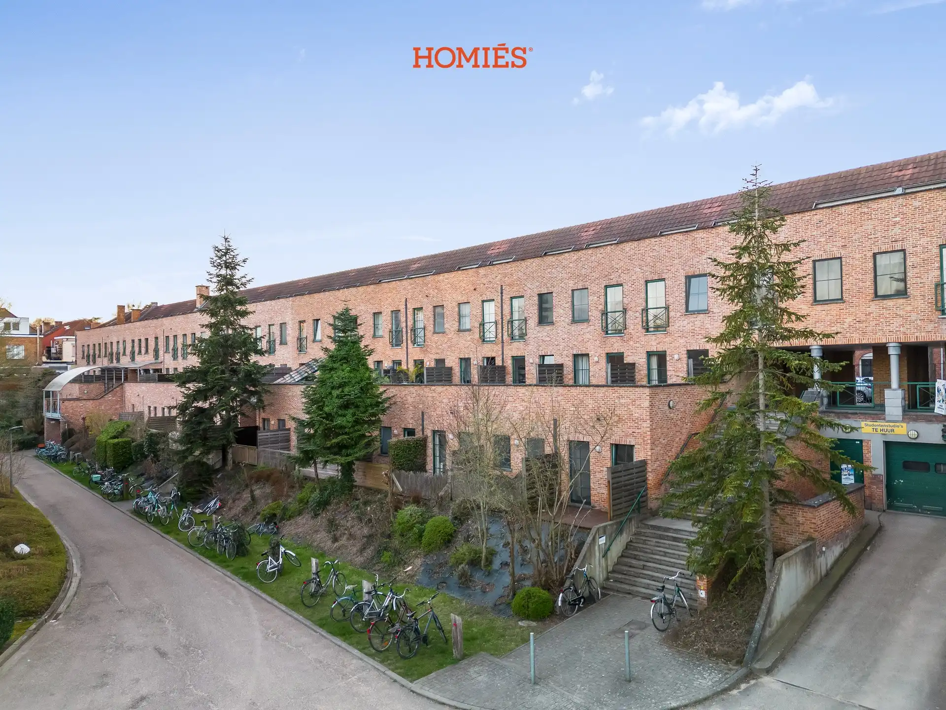 Gezellige studio met terras en centrale ligging foto 9