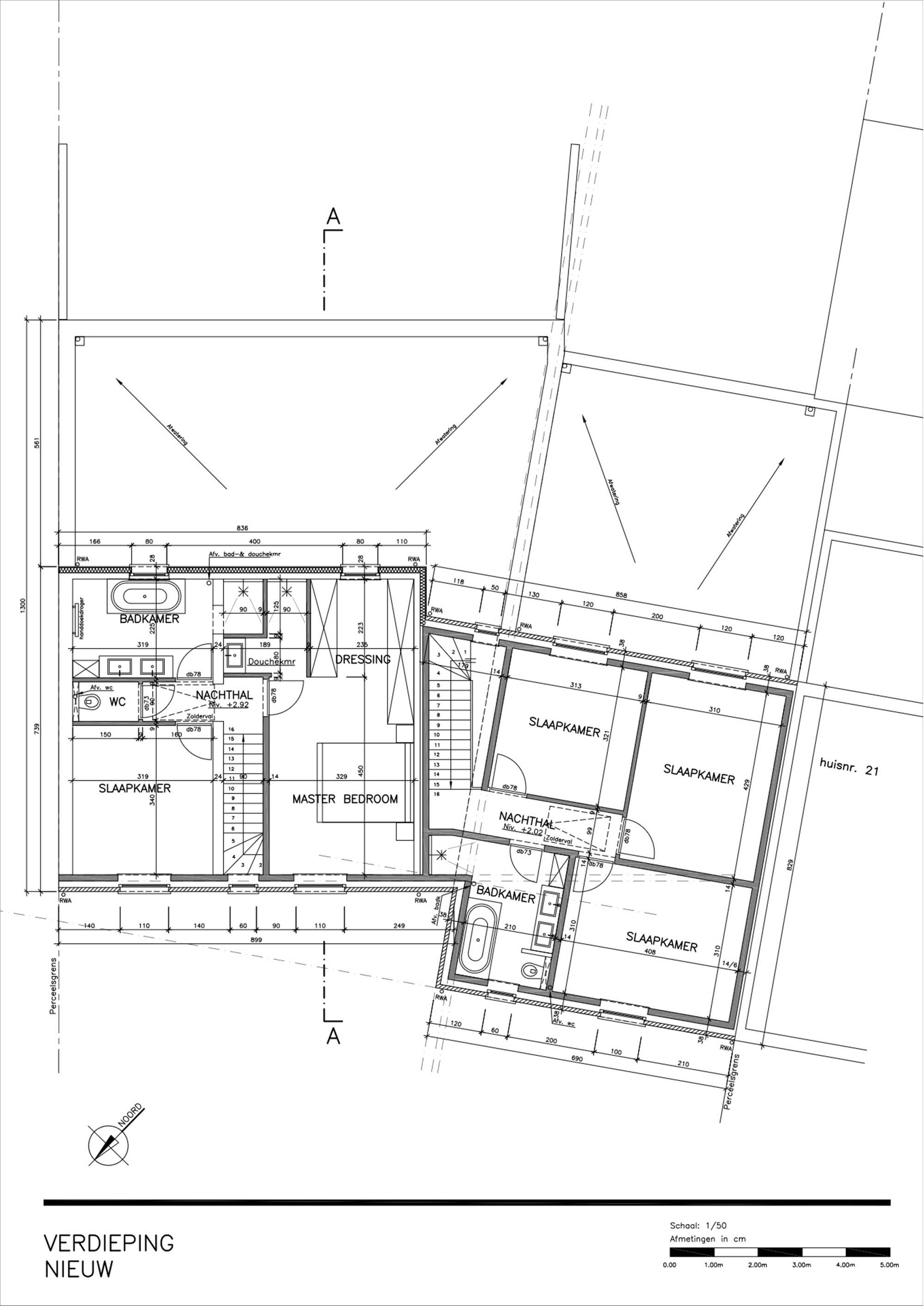 Bouwgrond met plan en vergunning op een terrein van 749m²  foto 2