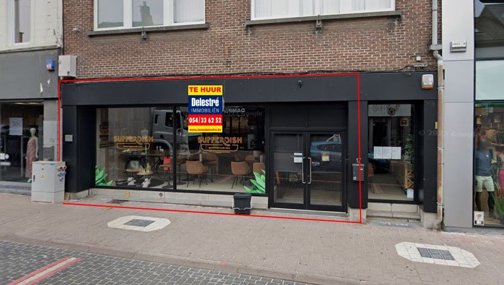 Commerciële ruimte te huur Oudenaardsestraat 17 - 9500 Geraardsbergen