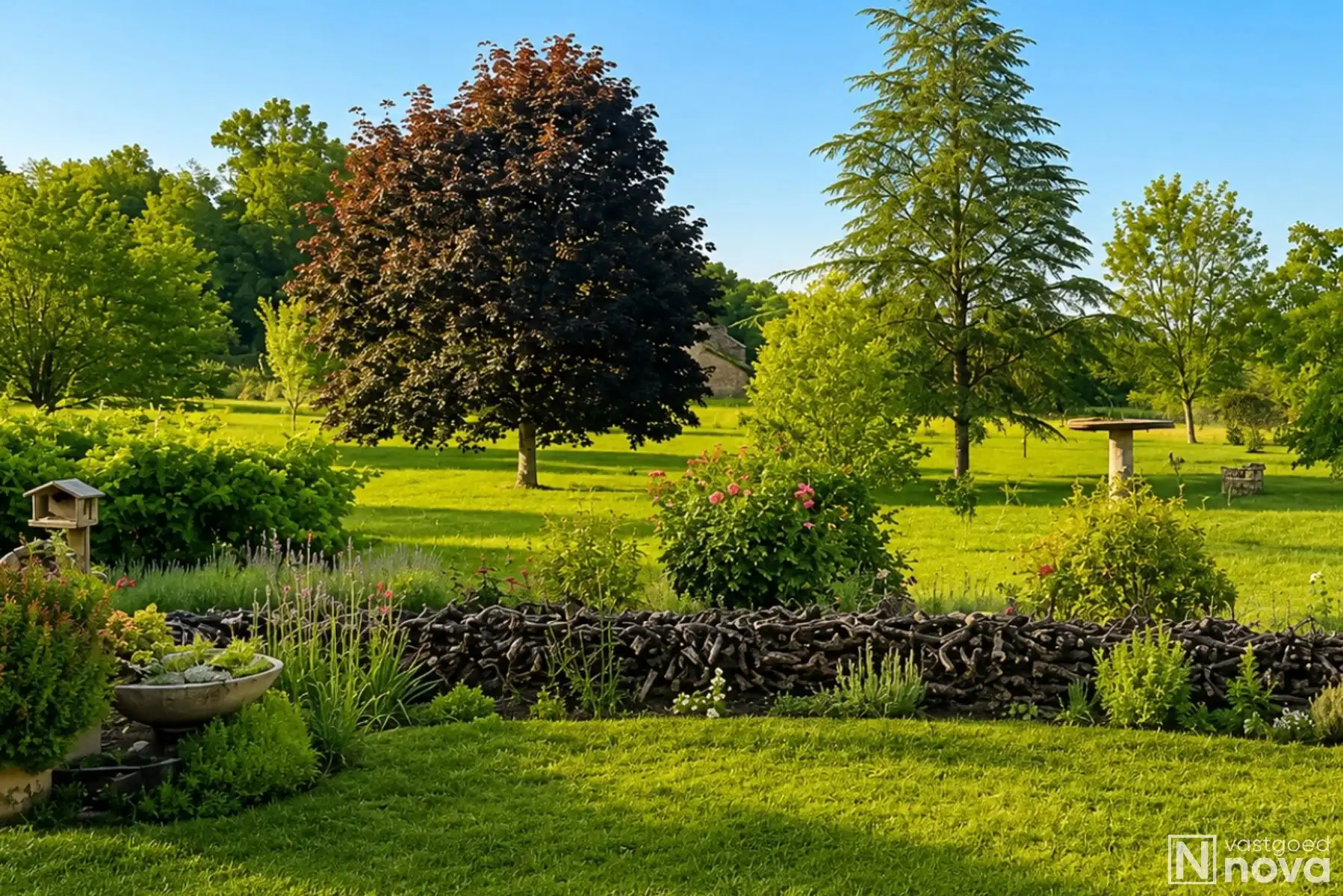 Leven als god in de Franse natuur. foto 30