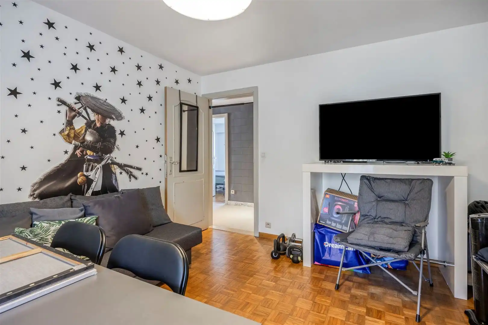 TE KOOP: Gerenoveerd appartement met 2 slaapkamers, terras en garage te Heusden! foto 15