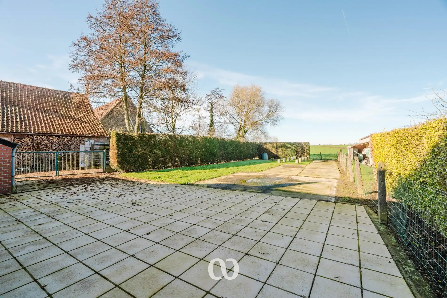 Prachtig gelegen bouwgrond met te slopen woning foto 12