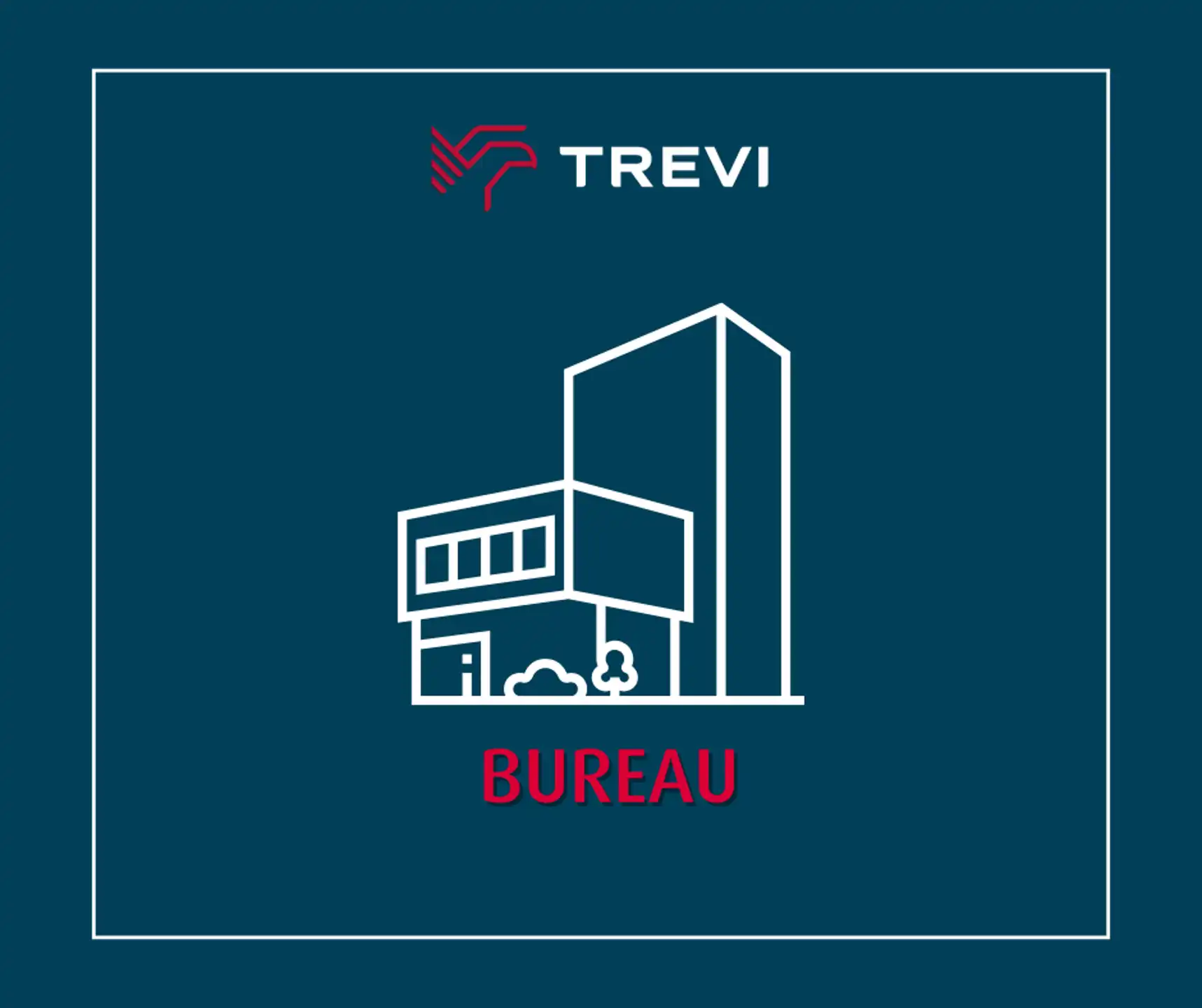 Nieuw kantooroppervlak – centrum van Evere foto 2