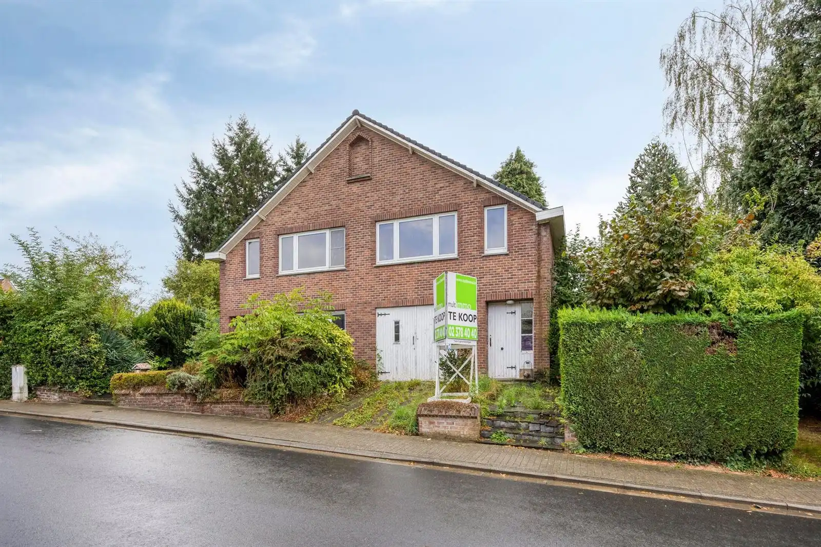 Twee drie-gevelwoningen foto 2