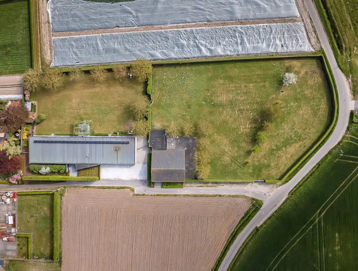 Unieke woning op 4.607m² in Kachtem foto 23