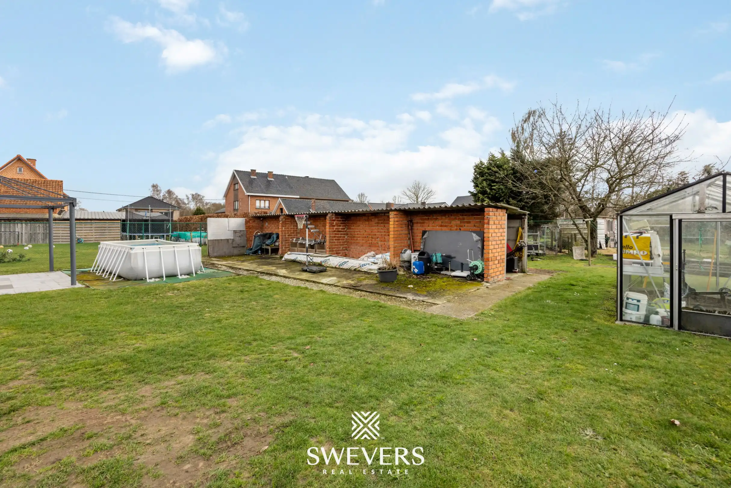 Zonnige woning met ruime zuid georiënteerde tuin in het rustige Diepenbeek foto 33