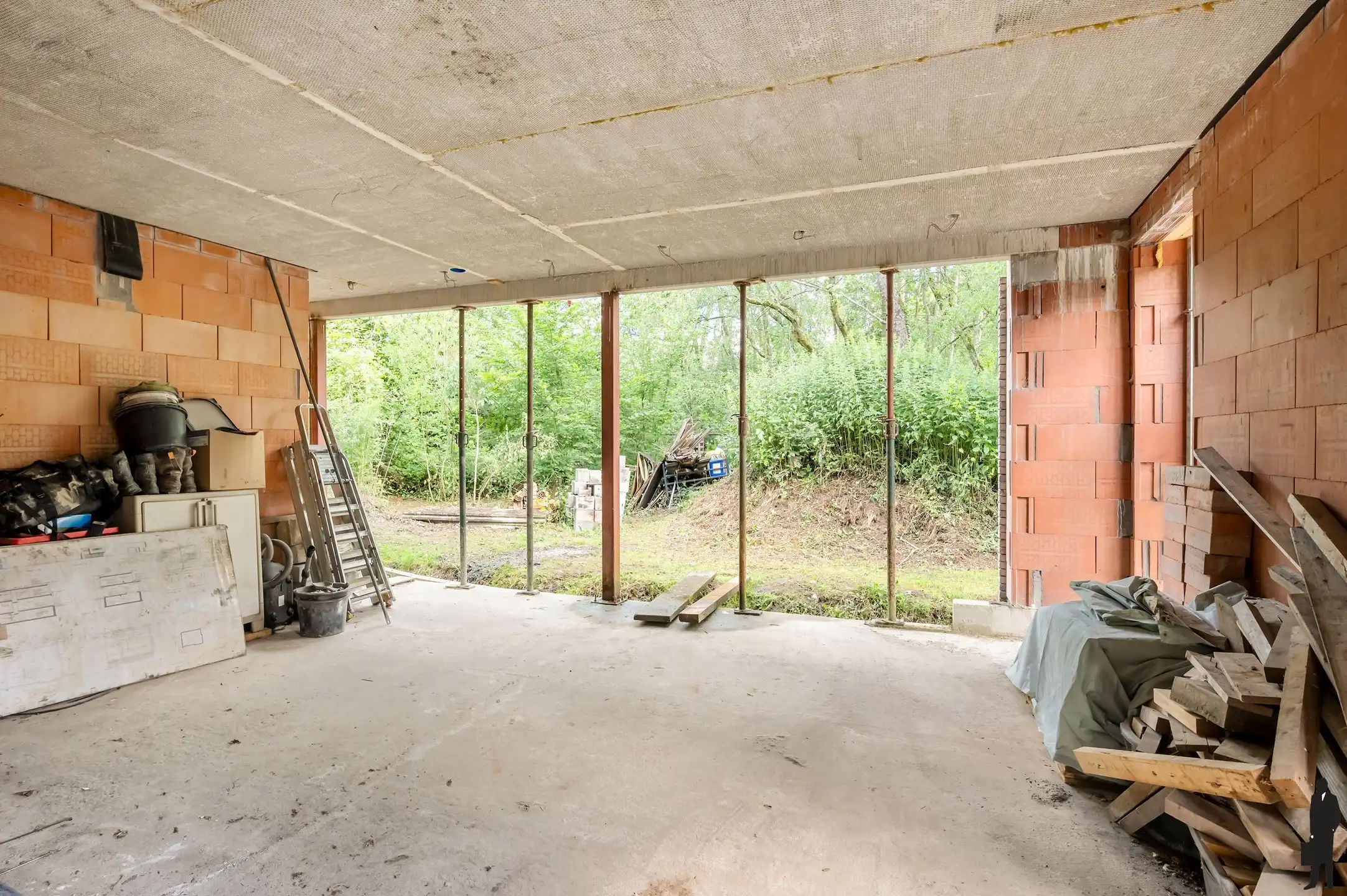 Ruwbouwwoning met kelder op rustige en groene locatie te Essen - Wildert foto 3