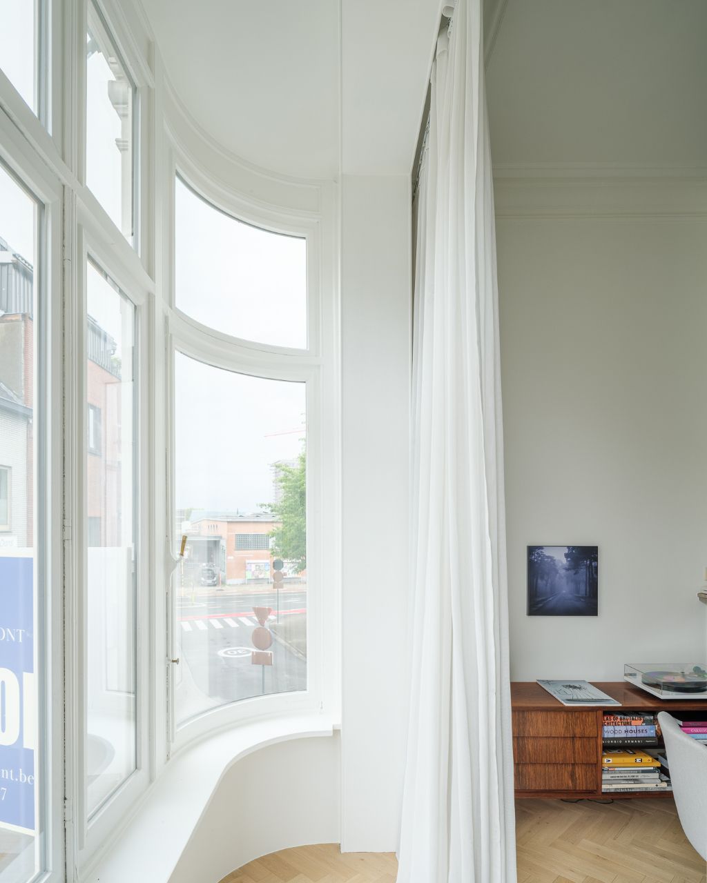 Bijzondere ‘Fin de siècle’ herenwoning, rustig gelegen nabij Dok-Noord. foto 5