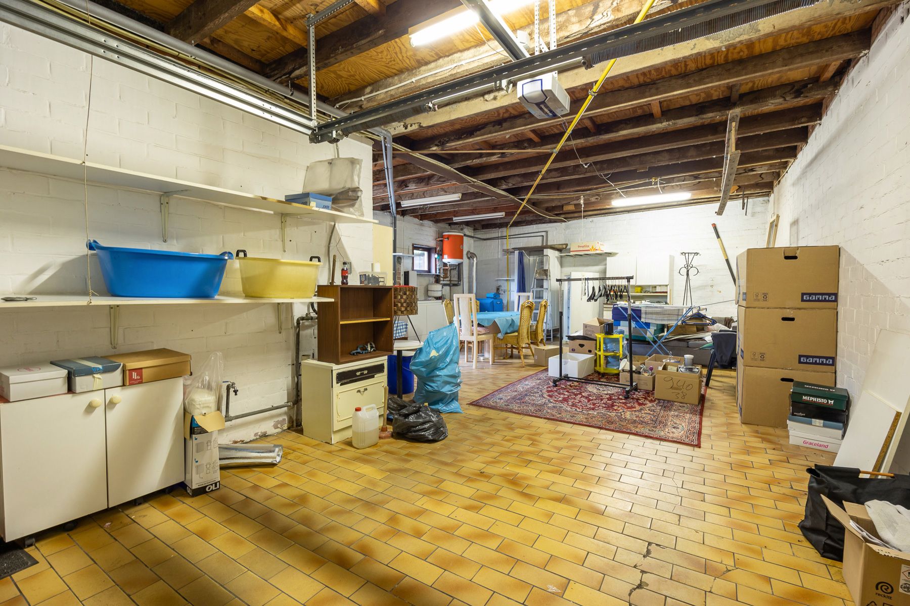 Ruime karaktervolle woonst met magazijn bij Berlare centrum foto 14