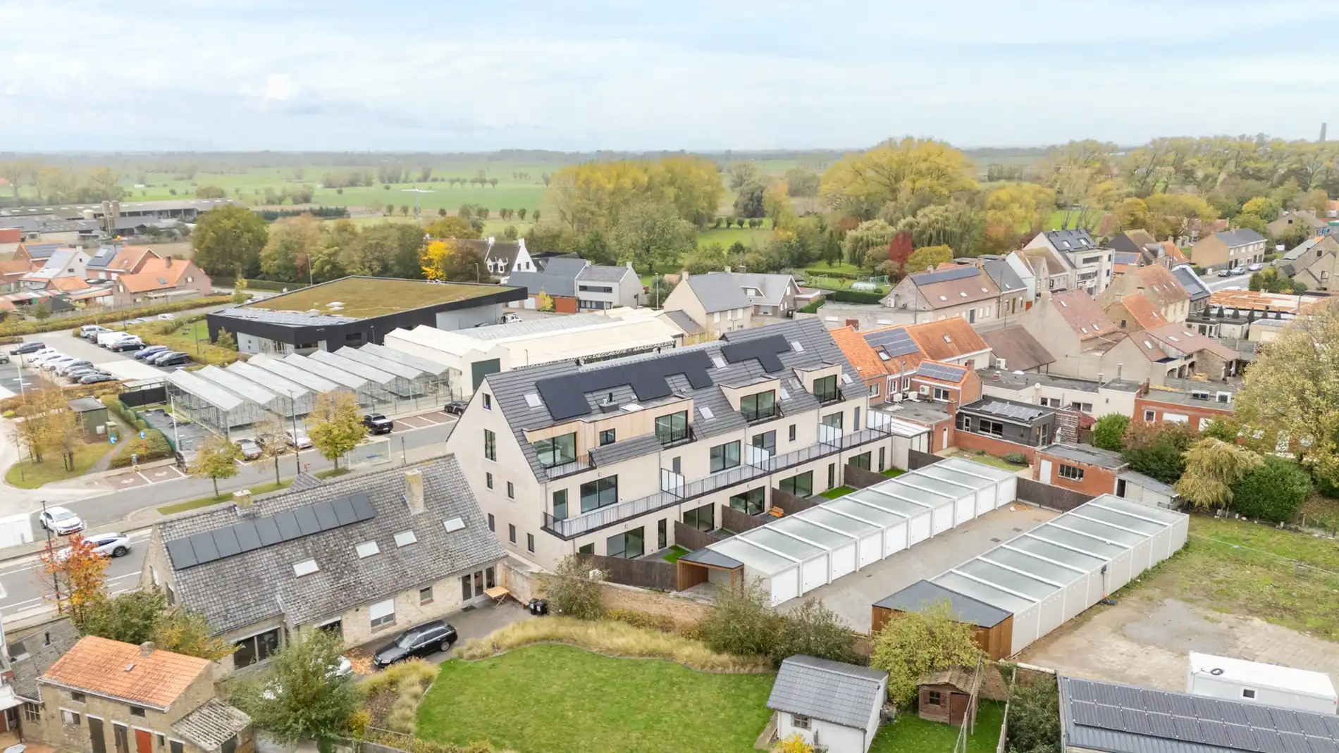 Instapklaar appartement met 3 slaapkamers en 2 badkamers te Woumen foto 26