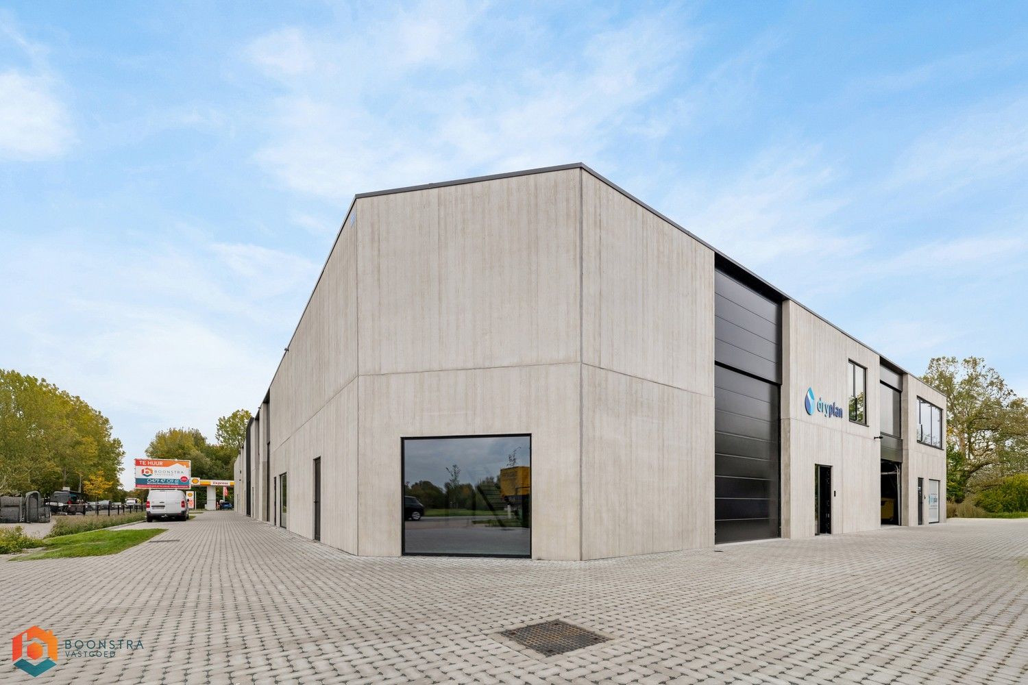 Nieuwbouw KMO-unit (194 m²) op top-locatie te Mechelen foto {{pictureIndex}}