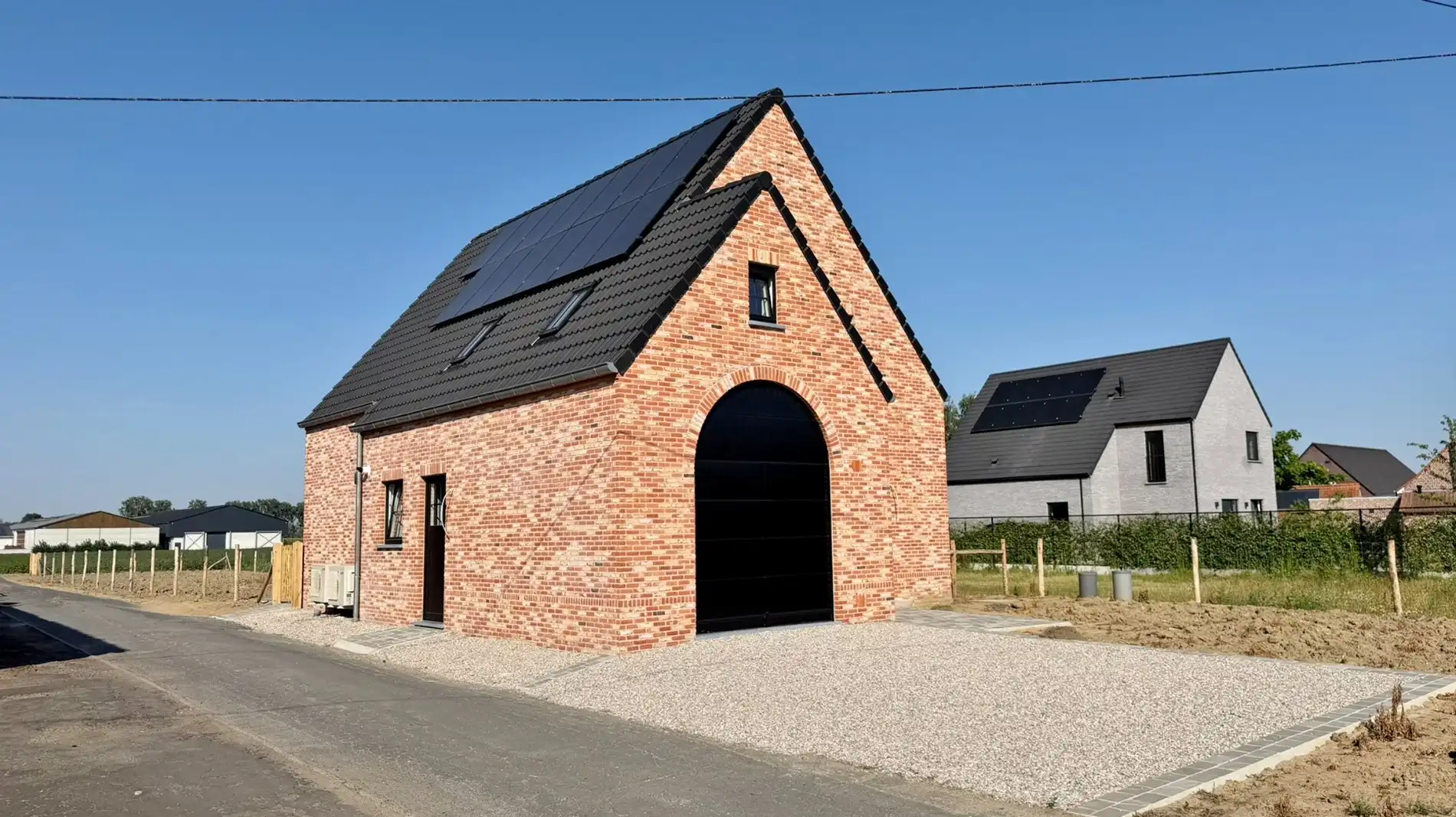 Exclusieve nieuwbouwvilla te huur – Luxueus wonen met prachtig open zicht foto 3