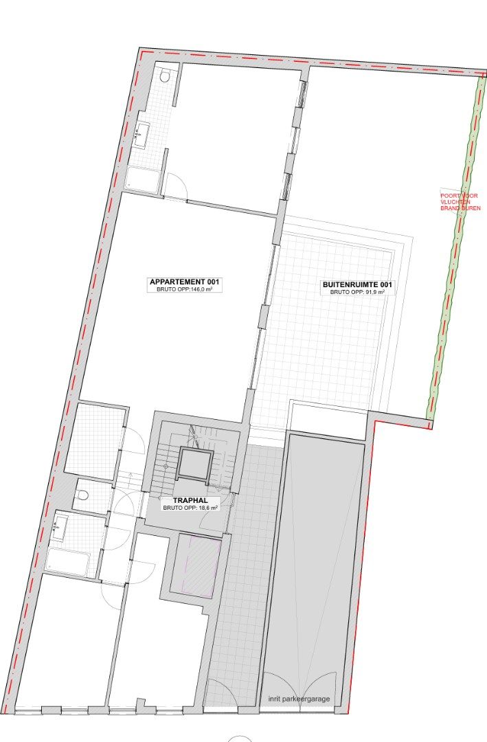 Stijlvol wonen in de Antwerpse binnenstad foto 25