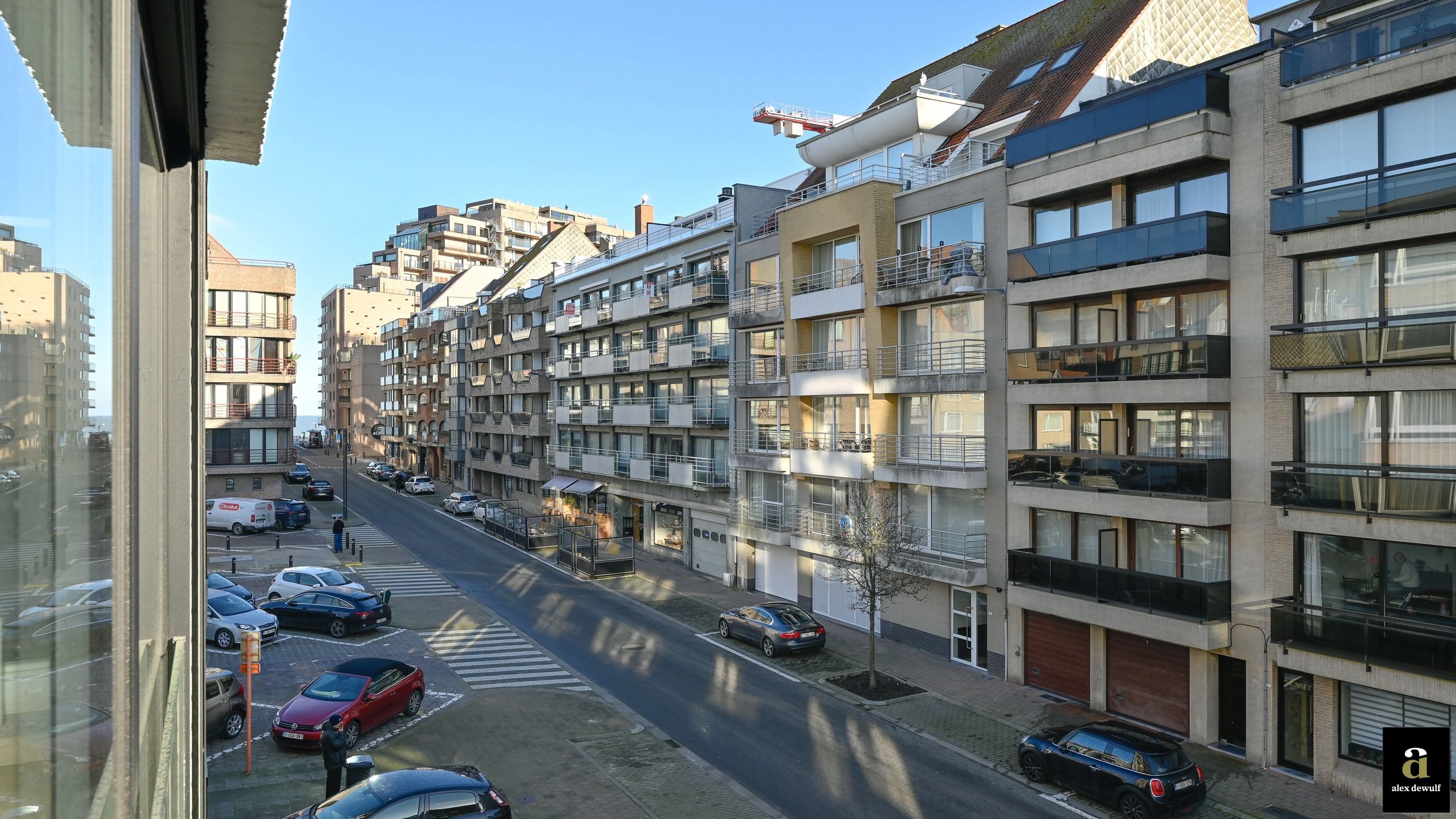 Lichtrijk hoek appartement nabij het centrum van Knokke  foto 17