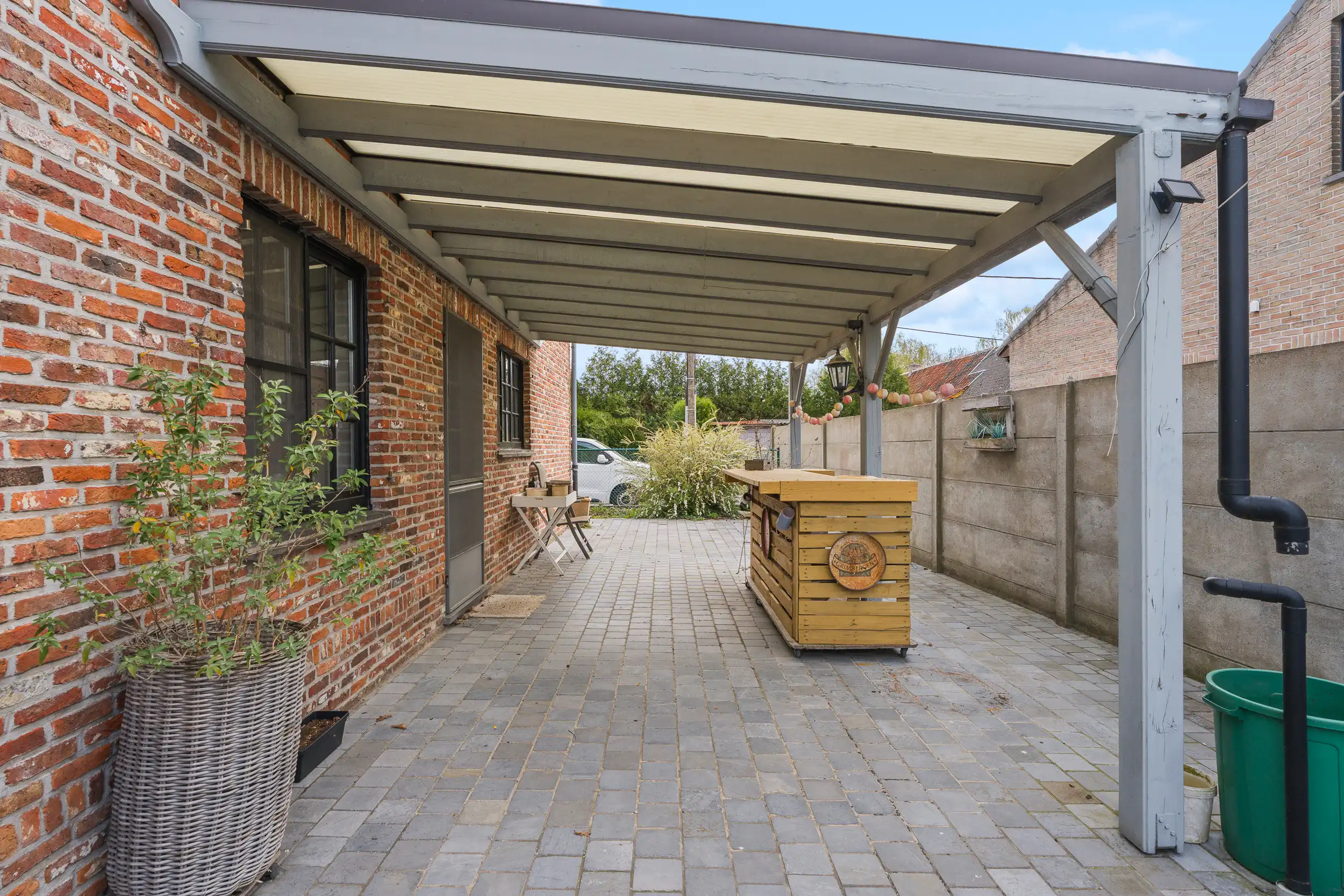 Instapklare open bebouwing met zwembad in Zele foto 21