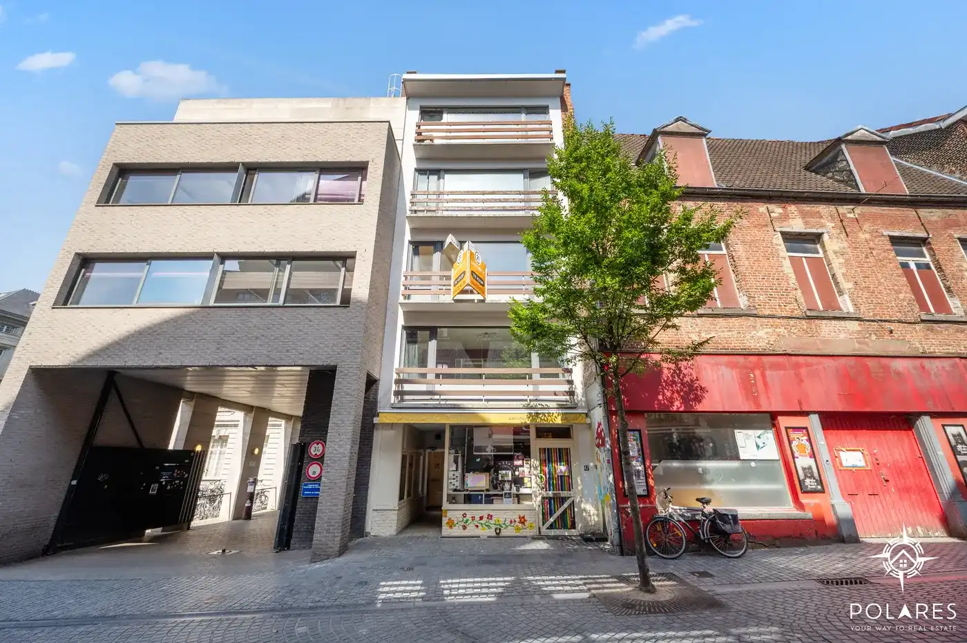 Studio te koop Tiensestraat 47/0102 - 3000 Leuven