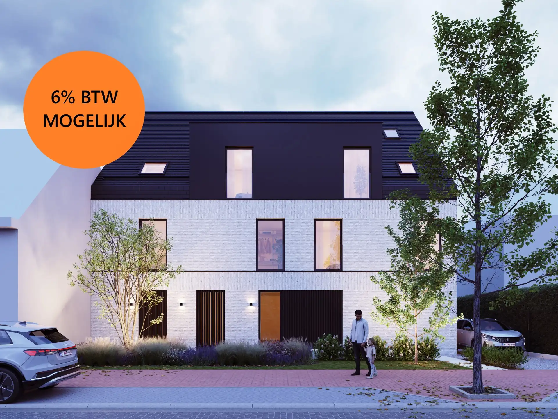 Appartement te koop Margote 71-73 - 9260 Wichelen