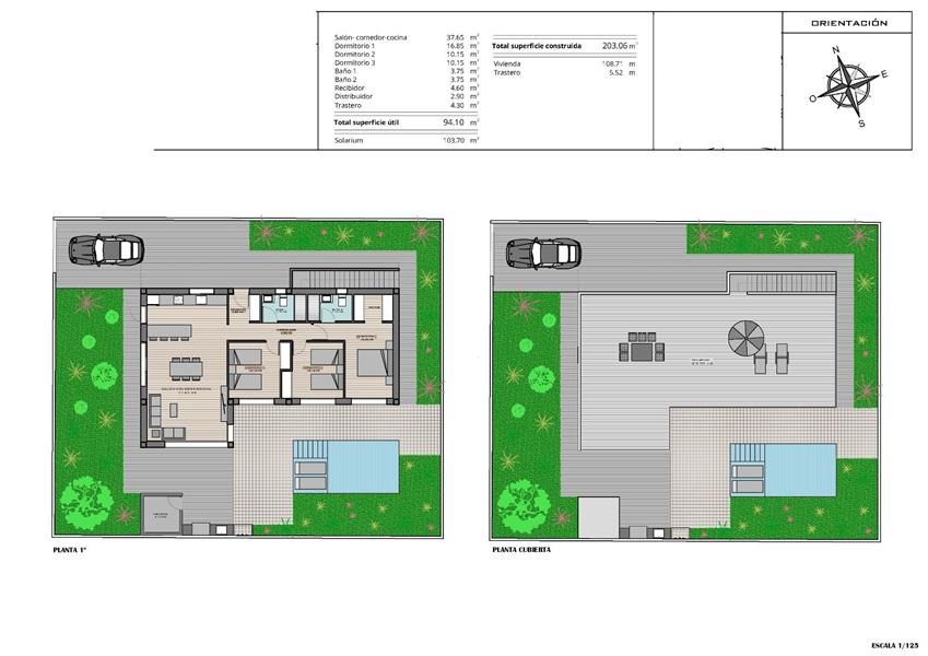 Nieuwbouw villa's in Polop foto 8