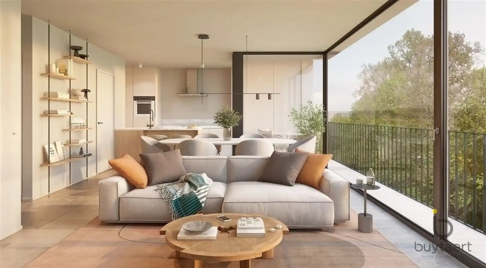 Klassevol en duurzaam appartement in een groene setting te Brasschaat foto 4