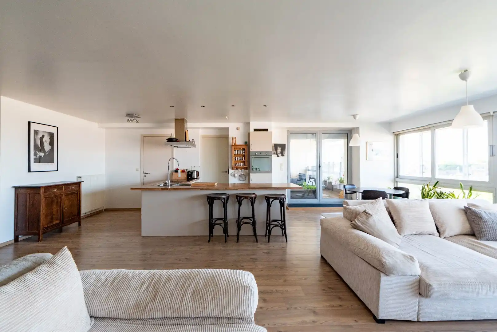 Charmant penthouse met twee zonneterrassen en adembenemend uitzicht over Antwerpen foto 7