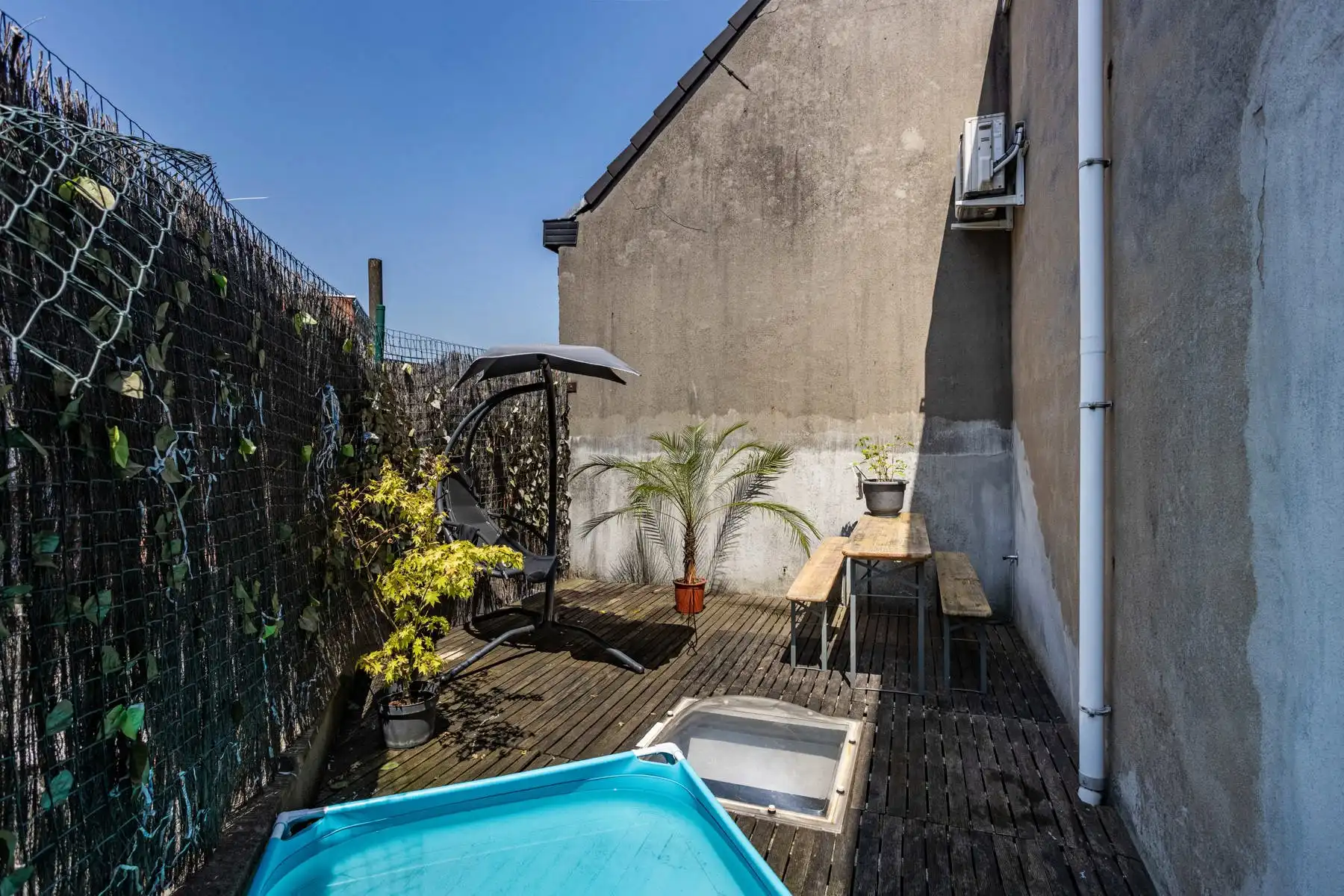 stadswoning met 3 slaapkamers, 2 badkamers en zonnig terras foto 21