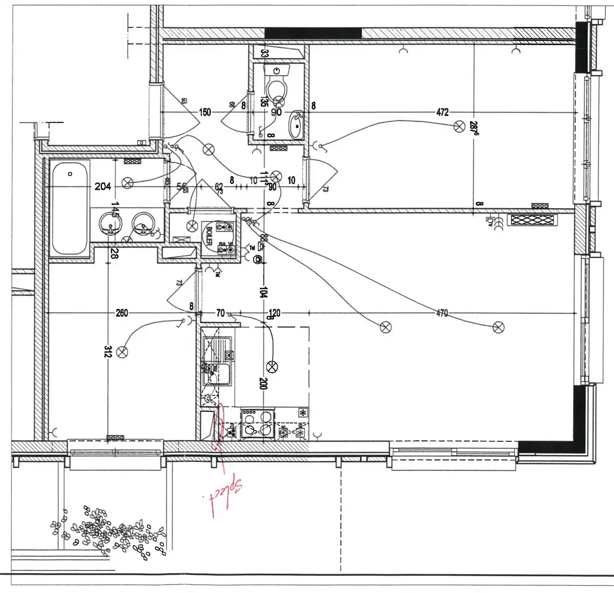 Gemeubileerd app. - 2 kamers + Terras (Woluwepark)  foto 10