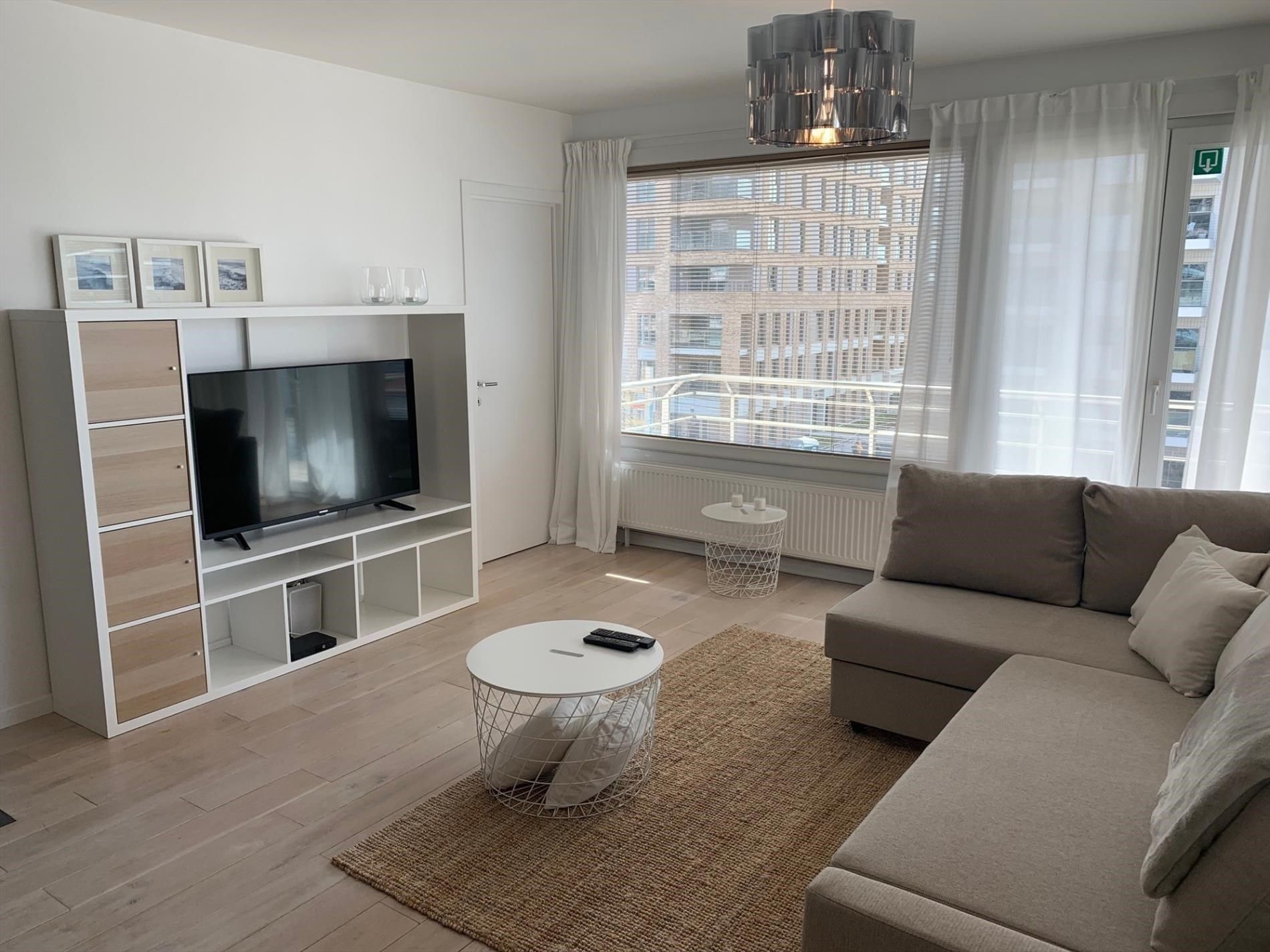 Prachtig gemeubeld instapklaar appartement op de zeedijk, met 1 slaapkamer foto 8