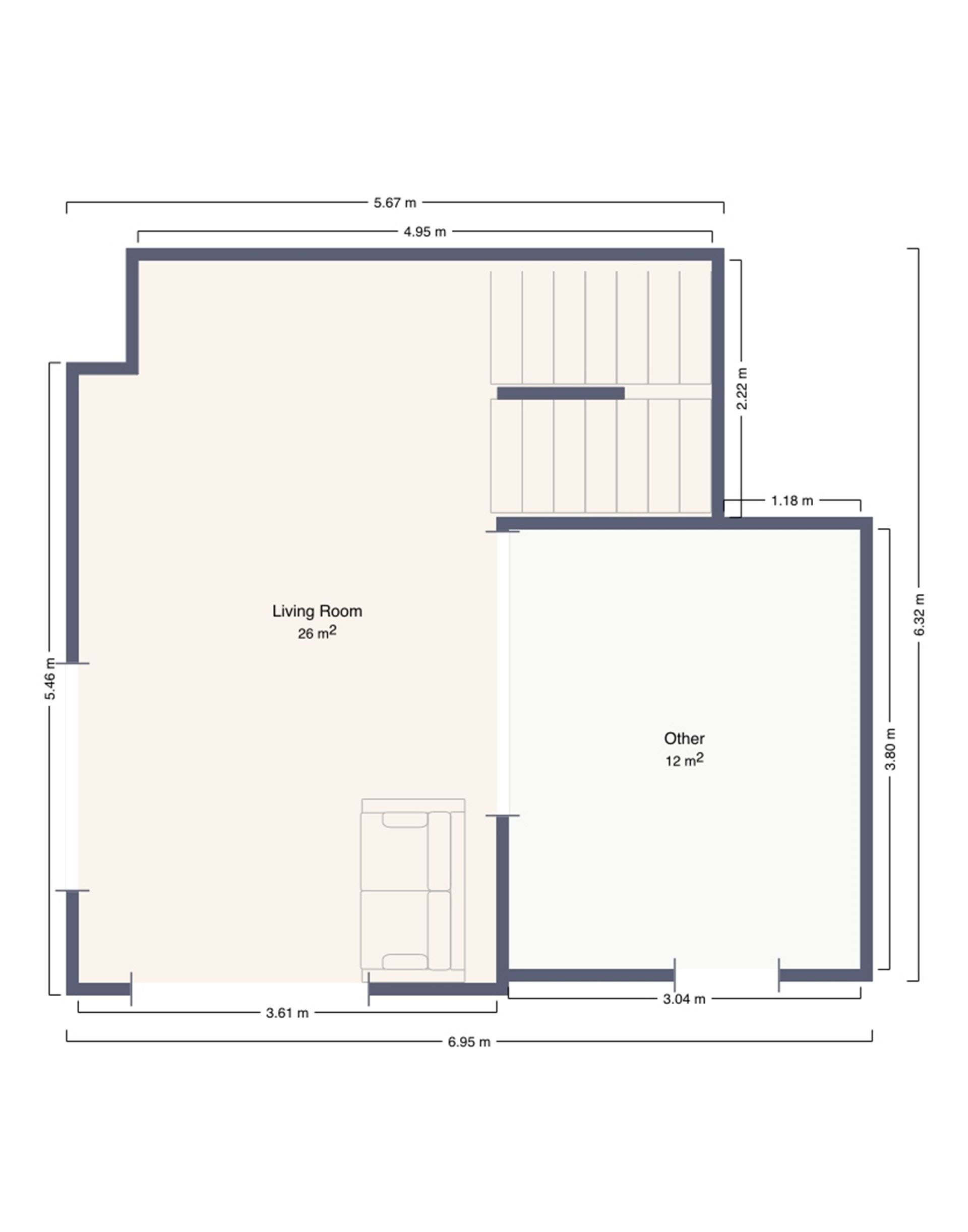 Lichtrijke en Energiezuinige Gezinswoning met Dakterras foto 23