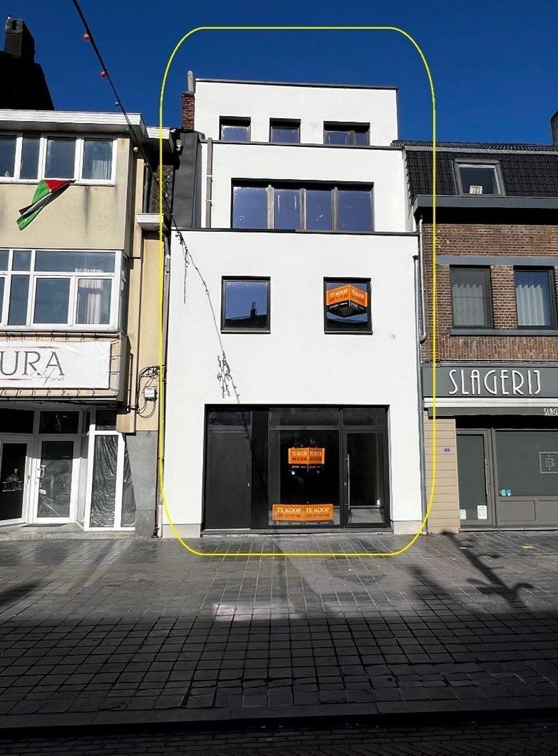 Gebouw te koop Pauwengraaf 52 - - 3630 Maasmechelen