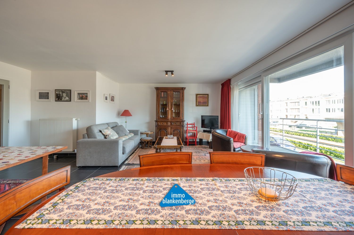 Zeer ruim Appartement op steenworp van Strand, Zee en Duinen foto 5