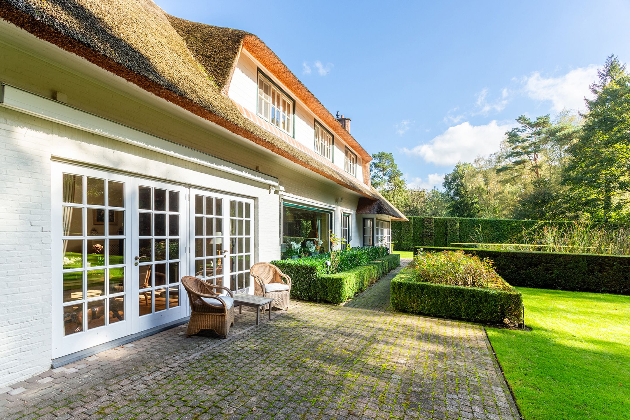 Prachtige Rieten Dak Villa op Toplocatie in 's Gravenwezel foto 17