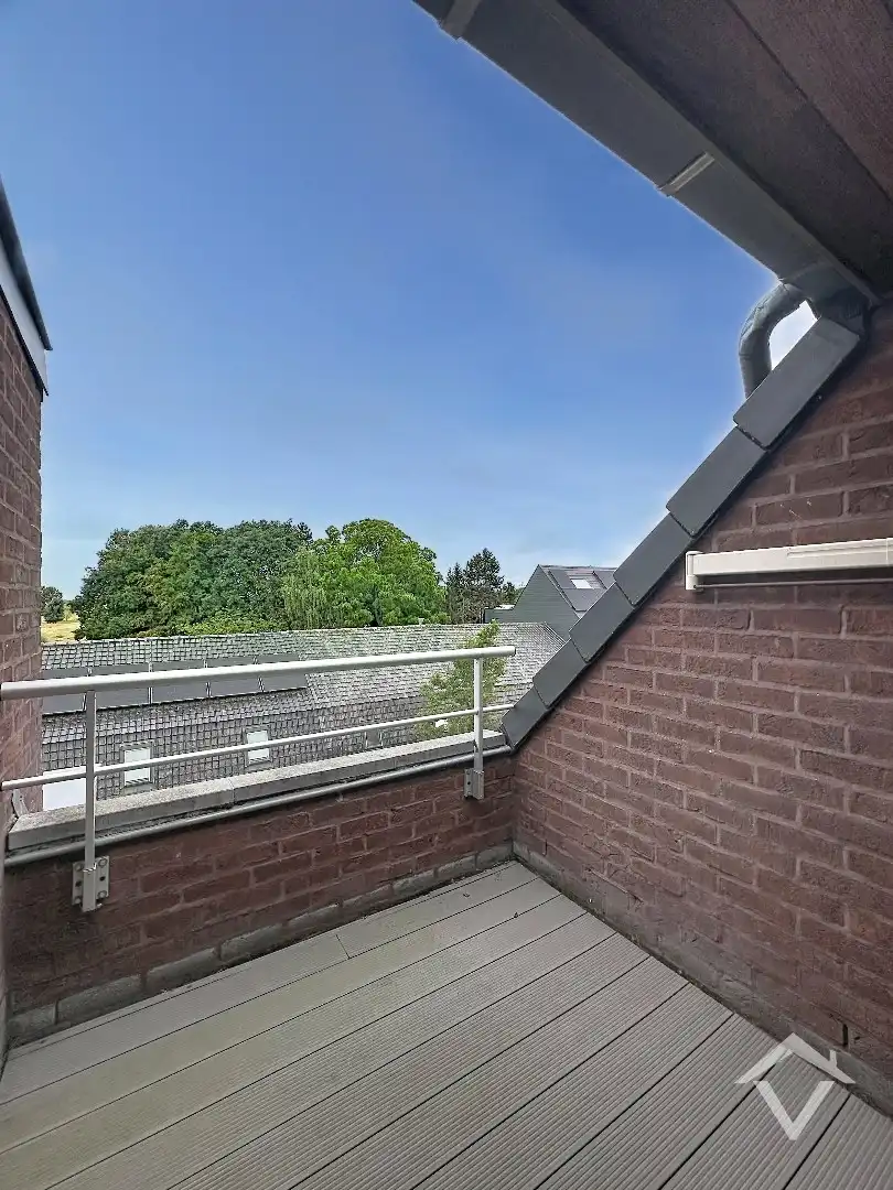 Lichtrijk appartement met 2 slaapkamers en optionele garage in Handzame (Kortemark) foto 11