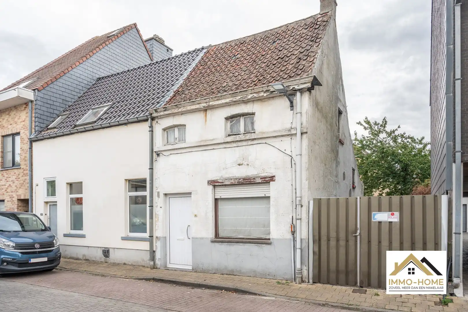 Hoofdfoto van de publicatie: Te renoveren HOB centrum Heusden