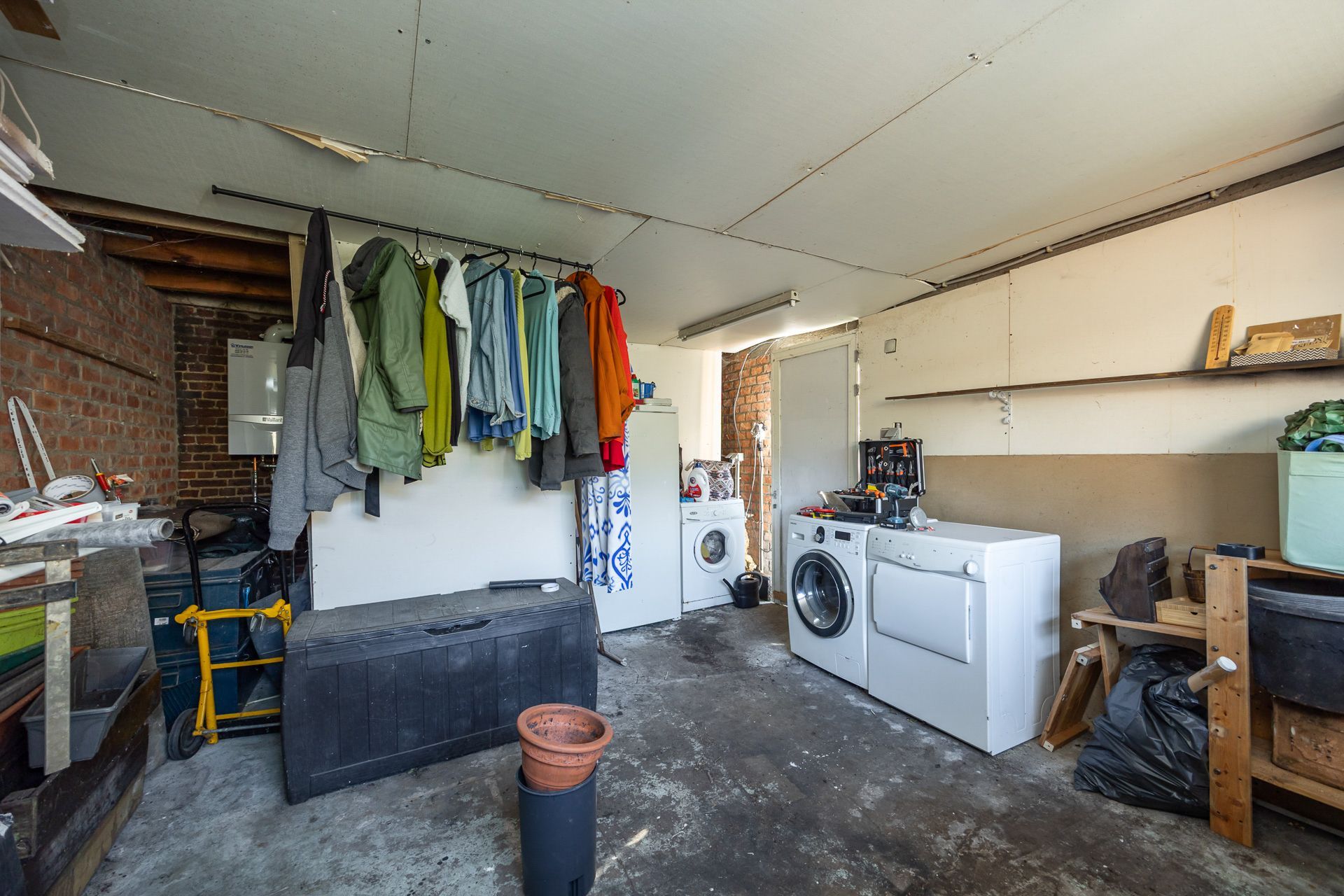 HOB met 4 slaapk, garage en tuin nabij Vrijbroekhof foto 35