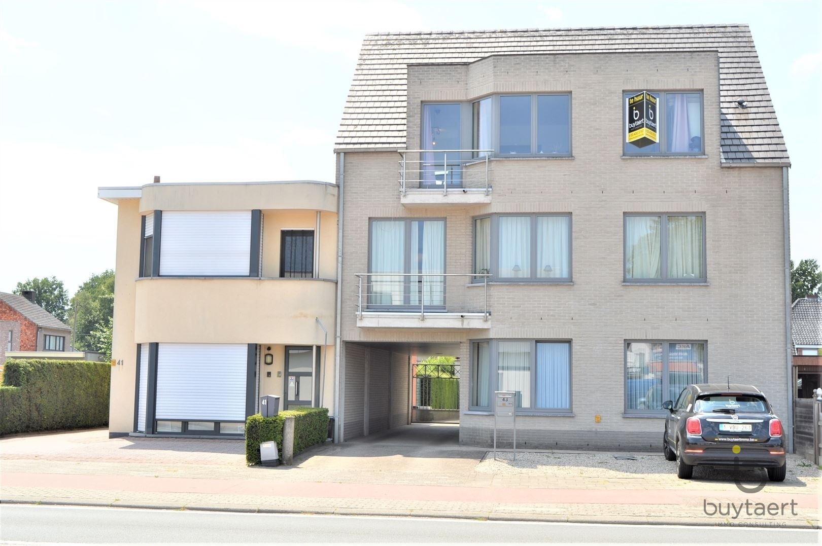 Appartement te huur Beukenlei 43/2 - 2960 BRECHT