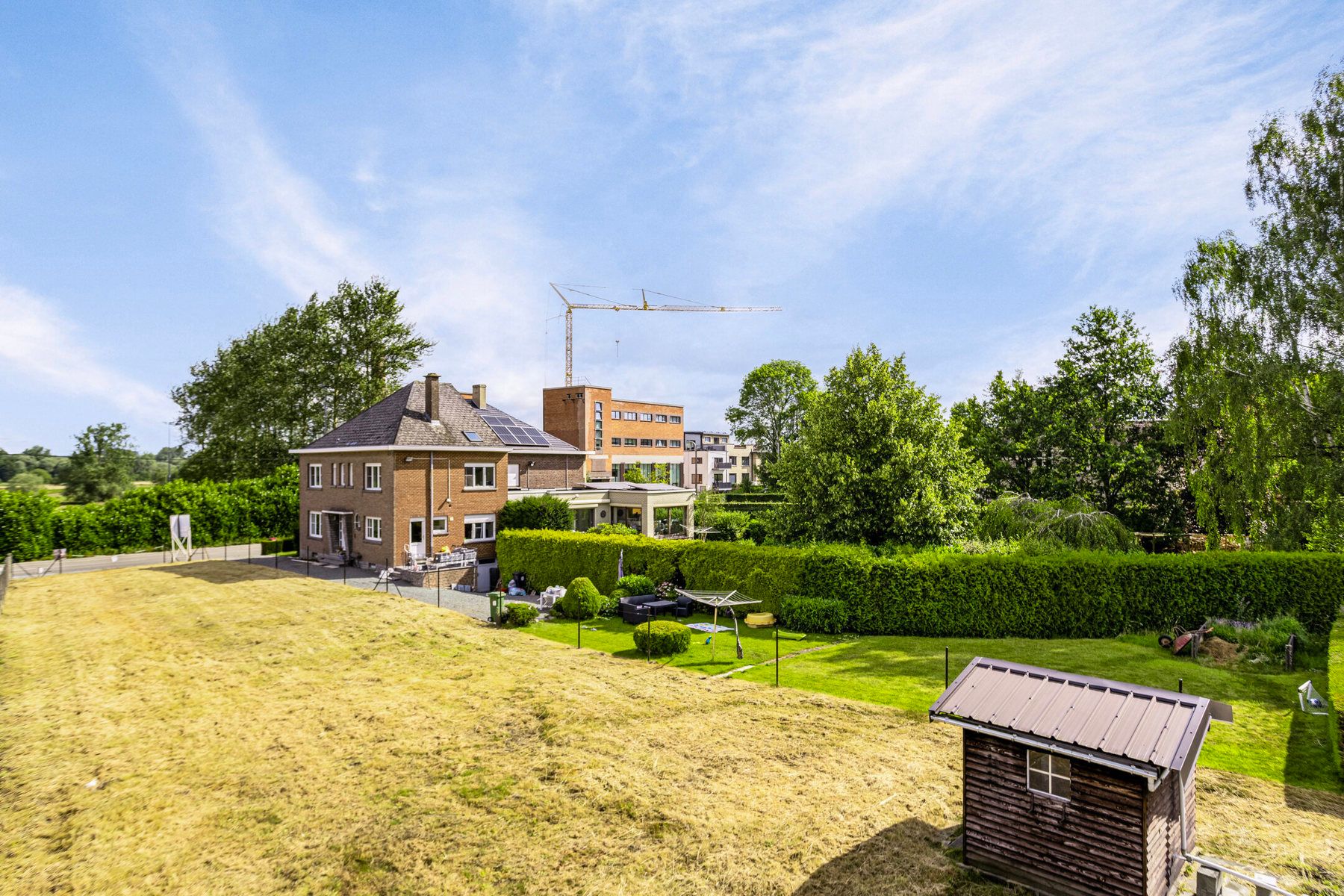 Bouwgrond voor villa 18 m diep op gelijkvloers foto 11