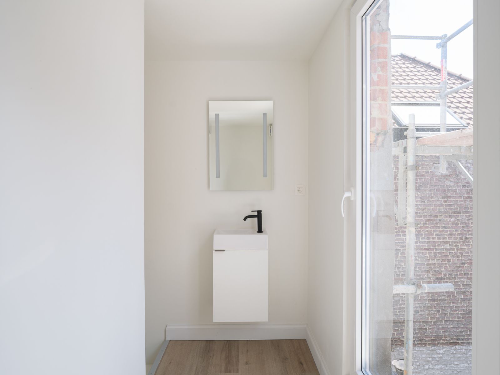 Modern, energiezuinig 2 slpk-appartement met zicht op Kramesplein! foto 23