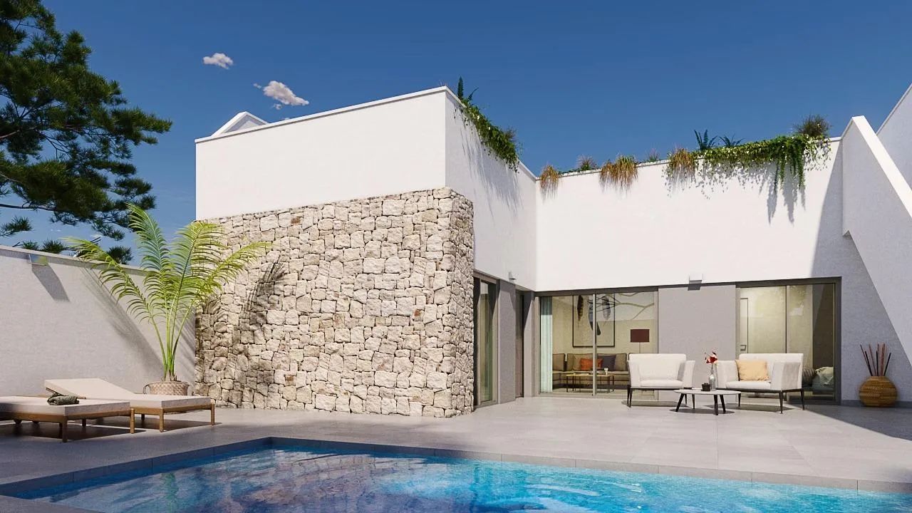 Zorgeloos genieten aan de Costa Blanca: moderne vakantiewoningen met solarium op toplocatie in Pilar de la Horadada foto 6