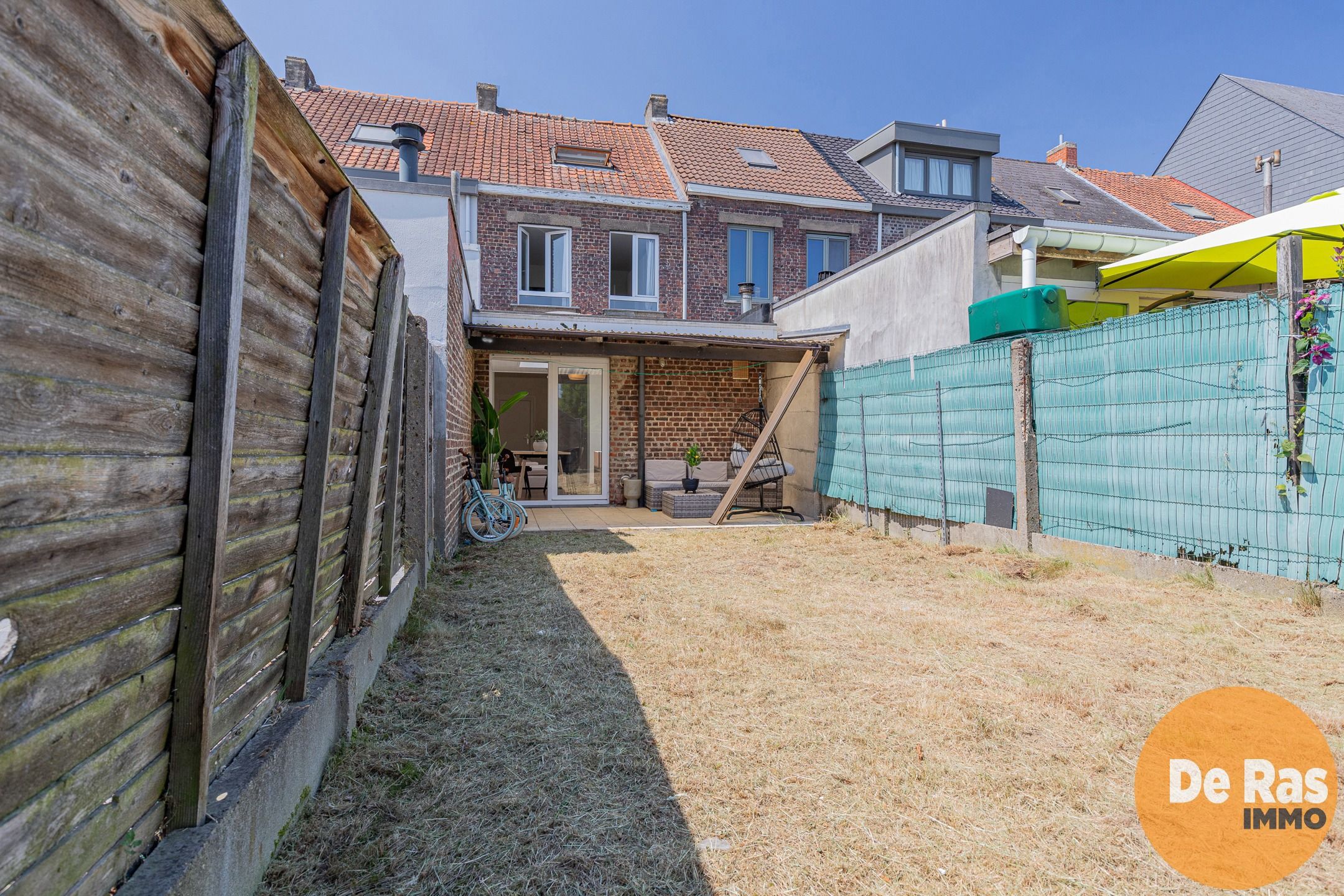 AALST - Gezellige stadswoning met 3 slp en tuin foto 12