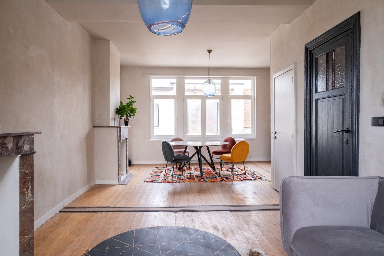 Charmant duplex appartement in authentiek gebouw foto 3