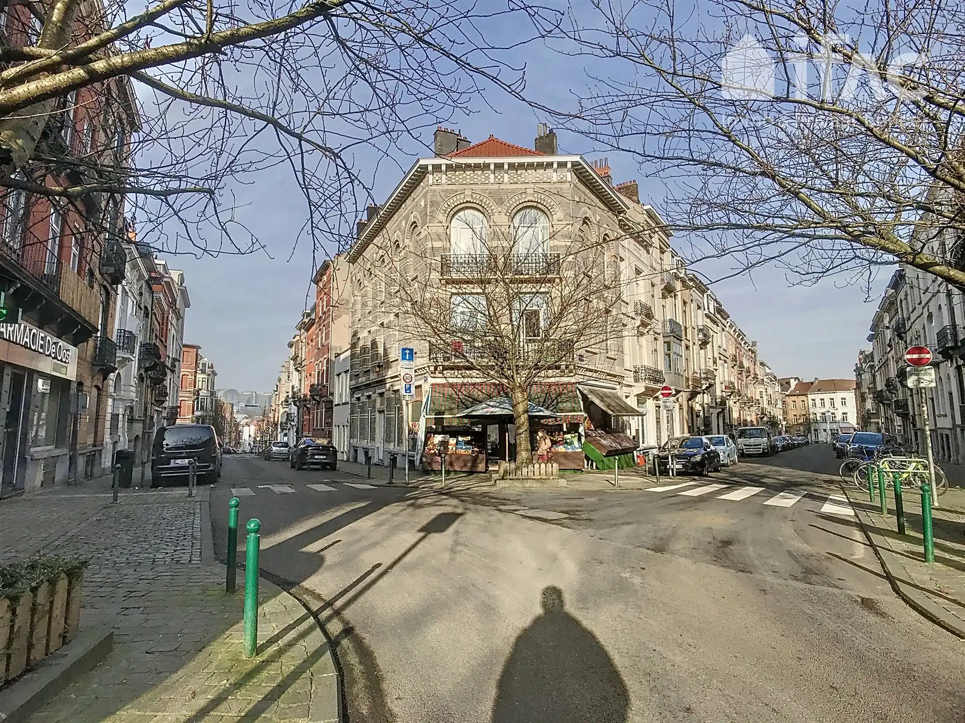 Appartement te huur Rue Peter Benoit 39/D - 1040 Etterbeek